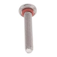 APM HEXSEAL RM2X12MM 2701 ກະແຈແລະອຸປະກອນຢືດ M2X12MM, ຫົວພິລລິບ, ສແຕນເລດ 18-8 ທີ່ມີວົງຢືດຊິໂລຄອນ, ກະແຈປິດຮອບ