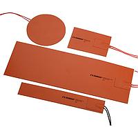 OMEGA SRFGA-810/5 ຕູ້ຮ້ອນຍືນຍົມສີໂລຄອນກັບເສັ້ນໃຍເກັດແບບຍືນຍົມ ອັດຕາສູງສຸດ 450 °F ຍາວ 48 ນິ້ວ (400 W, 5 W/in²)