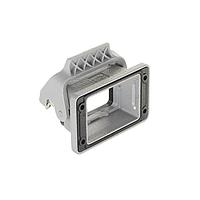 HARTING 09300060392 ຮາວຊິ້ງ 6B ບລັກເຮດ ດ້ານຫຼັງ ຕິດຕັ້ງ ເລືອກໃຊ້ Single Lvr ບໍ່ມີເຟຣມ