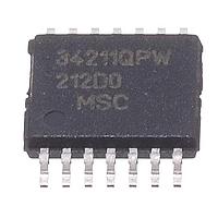 Microchip Technology LX34211QPW-TR ອິນເຕີເຟດຂອງເ຋ນເຊີອິນດັກທິວຂອງຕຳແໜ່ງ ລະດັບ 1