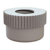 Essentra Components 0837516TNA ກະແຈມື ກະແຈມື, ມີລູດລົມ, ການດັບສາຍ 3/8-16, ຄວາມສູງ .430