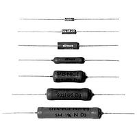 Vishay Sfernice HPS0581004KPB15 ຄ່າຄວາມຕ້ອງຕໍ່ສູງ, ຕົວຕ້ອງກຳລັງສູງ, ເທັກໂນໂລຍີຟິລມຫນາ HPS 58 1M 10% 150PPM BL20 e1