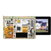 Riverdi SM-RVT50HQSNWC00-B ຈໍ TFT LCD 5.0", STM32, ບໍ່ມີກະບັດ, CTP, ການຕິດຕໍ່ແບບແອດອບຕິກ