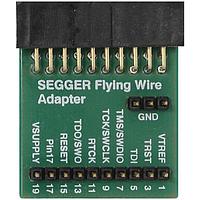 SEGGER Microcontroller 8.06.27 ອາແດບເຕີ SEGGER Flying Wire Adapter