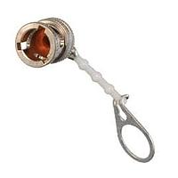 Trompeter / Cinch Connectivity Solutions RFI75-5-D3 ເຄື່ອງສົມບັດ TRB JK RFI Cap ມີສາຍເນຍລົນ 3"