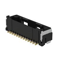 Molex 213225-1371 ຮອດເດີແລະຮ້ອງສາຍ CLIK-MATE1.5 SRVT SMT AU 0.76 13P BK