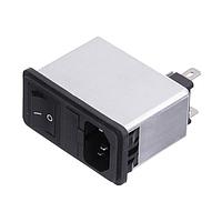 Schaffner FN285-6-06 ປະຕູເຂົ້າ 6A ມີສະຫນັບສະຫນູນ & 1 ຟິວ