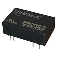 Murata Power Solutions NDS6D2415C ອິສເລເທດ 6W 24V-15V DIP DC/DC
