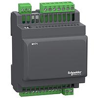 SCHNEIDER TM171OBM14R ຕົວຄວບຄຸມ I/O M171 Opt. Blind 14 I/Os Modbus 100-240V