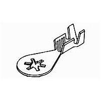 AMP Connectors - TE Connectivity 61795-1 (CUT STRIP) ວົງແຫຼມ RING 18-14 105-145 ຕັດສະຕຣິບ 100 ຊິ້ນ