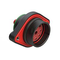 Amphenol SINE Systems AHDP02-24-09PN-SRA ປຸ່ມຮັບສະຫຼຸບ DURAMATE METAL, AHDM