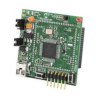 Microchip Technology MA180029 Demonstration Boards PIC18F47J53 FS USB Demo Board