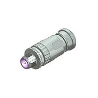 Amphenol CONEC 43-00283 ຕົວເຊື່ອມມາດຕະຖານວົງກົງ SAL-12B-RSC5-S/150/