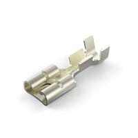 AMP Connectors - TE Connectivity 63674-1 Receptacle FASTON RECPT 18-14 ມ້ວນ 10000