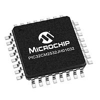 Microchip Technology PIC32CM2532JH01032-E/PT ARM Microcontrollers - MCU TQFP 32, 256 KB Flash, 32 KB SRAM, 8 KB Flash RWW, CAN, 125 Temp, ສີຂຽວ, ຖານວາງ