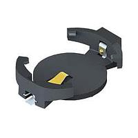 Keystone Electronics 1072TR ຖານຖ້ວມແບດເຕີຣີ SMT HOLDER FOR 12mm CELL T/R 1 CELL