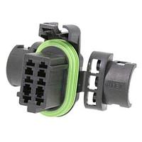 Aptiv 211PC063S1003 ຮູຊິ້ງ 6 ທາງ F 2.8 SICMA ຕົວເຊື່ອມຕໍ່ປິດແບບ Inline