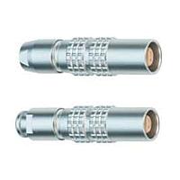 LEMO PGZ.2S.308.CLLD82 Connectors 8P Straight Plug Chrome Cu