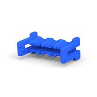 AMP Connectors - TE Connectivity 2-1971904-3 ເຄື່ອງສົມບັດ NEXT GEN GI 3.3 CONN 6POS TPA ສີຟ້າ