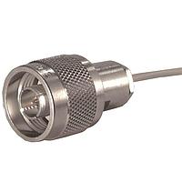 HUBER+SUHNER 11_N-50-3-5/133_NH ປລັກສາຍຕົວຊ່ອງ N ແບບຕົວຜູກສາຍຕົວຊາຍ (ຜູ້ຊາຍ)