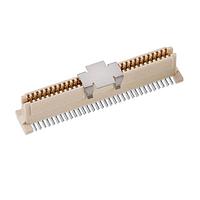 Wurth Elektronik 658107303064 ຮີເຊບເຕິເຄວລ໌ WR-BTB 1mm Fml Vert Recptl 7.3mm Ht 64P