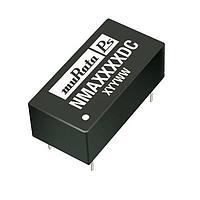 Murata Power Solutions NMA0512DC ອິສເອລເທດ 1W DUAL 5V/12V DIP DUAL OUTPUT