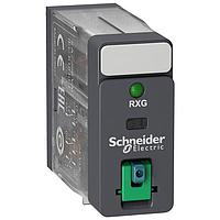 SCHNEIDER RXG22ED ອຸດສາຫະກຳ ຣີເລຍ RELAY 2CO 5A@250VAC 48VDC COIL LED+LTB