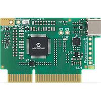 Microchip Technology EV67K87A ບອດສະແດງ dsPIC33AK128MC106 DP PIM