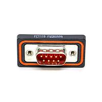 Molex / FCT 172704-0059 ປລັກ FCT DSUB SDR PLG 09 PN SLD RMNT