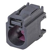 Rosenberger 59Z066-L00A ອຸປະກອນເສີມ ກອງພາສຕິກ ຈໍແກັກ ມຸມຂວາ A ສີດຳ