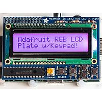Adafruit 1109 ຊຸດຄວບຄຸມຈໍສະແດງພັດທະນາ RGB Positive LCD Keypad ສໍາລັບ RasPi