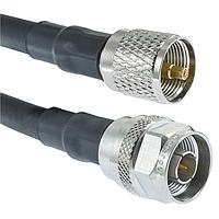 Rosenberger N9J-53S1-54S1-00914 ການປະກອບສາຍ RF Low Loss Coax 3ft Cable Assembly
