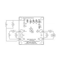 Analog Devices DC1433A ບອດທົດລອງຕົວຄວບຄຸມແຮງແສງ LDO LT3070EUFD - 5A, ສະເສີມສຽງຕ່ຳ, P