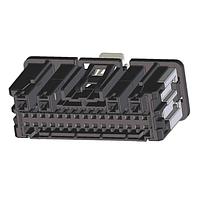 Molex 34959-0340 ຮາກຮອງ Receptacle Mini50 UNSLD REC 3R CPA 34CKT POLZ A BLK