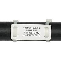 Panduit M200X042FQT ຈາກກະແຜ່ນ Marker Plate Flame-Retardant Nucl Marker Plate 2