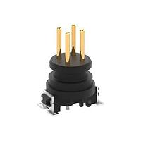 ERNI - TE Connectivity 394339-E ອິນເຊີດ M12 ຜູ້ຊາຍ, UNI CODE. 4P, 10.5MM SMT, DI