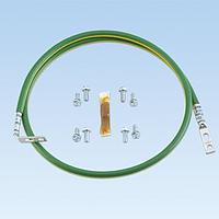 Panduit RGEJ624PFY ຊຸດສາຍຕໍ່ດິນ Bonding Jumper Kit Jumper Kits, Equip Grounding, #6 AWG