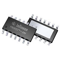 Infineon BTT60351ERLXUMA1 Infineon ສະມາດ High-Side Power Switch ຊັ້ນດຽວ, 35 mOhm