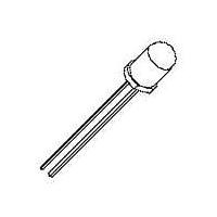 Lumex SSL-LX5093GD-5V ເດັດແສງສີດຽວ ສີຂຽວ, 565nm ກະຈາຍແສງ, 5V