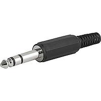 Schurter 4833.1310 ປຸ່ມເຊື່ອມຕໍ່ໂທລະສັບ AUDIO PLUG 6.3MM 3P INSULATED