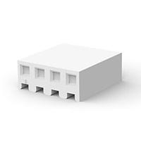 AMP Connectors - TE Connectivity 770598-4 ຮູງຮັບ Receptacle 04P SL156 HSG ບໍ່ມີ LCK RAMP