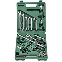 SATA 09504 26PC ຊຸດເຄື່ອງມື DR SOCKET 1/2 ນິ້ວ (METRIC) (1/2inch)