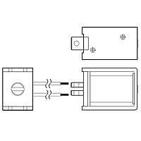Ledex B14-255-B-1 ເຟີມບໍກການເປີດເຊື່ອມຕໍ່ DC ແບບເຟີມເປັນແຖວ
