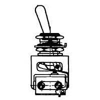 Honeywell 23AT6 ສະຫນັບສະຫນູນ Toggle SW 4PDT 2POS SOLD TERM STD LVR