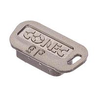 Amphenol CONEC 600X517009X ຝາປົກກັນ EMI/RFI 9 ຕຳແໜ່ງ M ຝາພລາສຕິກປົກກັນ