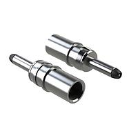 Amphenol SINE Systems MP6ARS8S ປິນຕິດຕໍ່ດ້ວຍເທັກໂນໂລຍີ RADSOK. ຖົງຄຣິມ, ຂະໜາດ 8 (3.6mm) ຂະໜາດສາຍໄຟ 10mm, 8AWG