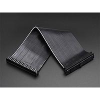 Adafruit 1988 ສາຍສະບັບ Ribbon / ສາຍ IDC GPIO Ribbon Cable ສຳລັບ Raspberry Pi Model A+/B+/Pi 2/Pi 3/Pi 4/5 - (40 ຂາຍ)
