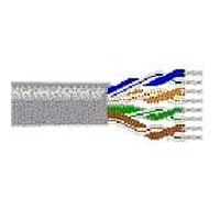 Belden 1752A 0101000 ເຄືອຂ່າຍ 24AWG 4PR UNSHLD 1000ft SPOOL ສີດຳ