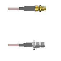 Amphenol Custom Cable Q-3104O000H084i ສາຍສະບັບ RF SMA-SJB/TNC-SJB G142 84I