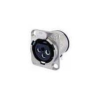 NEUTRIK DHNM ອຸປະກອນເສີມ RECEPTACLE HOUSING M D-SERIES NICKEL